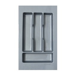 Cubiertero Organizador De Cajon 30 X 50cm. Gris Soldart Nº1 Gris