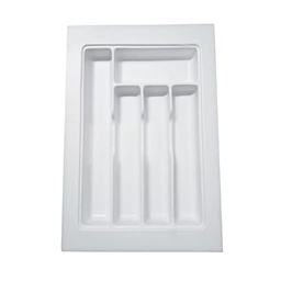CUBIERTERO PLASTICO 350 x 500 N°2 BLANCO x1u.