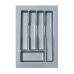 CUBIERTERO PLASTICO 350 x 500 N°2 GRIS x1u.