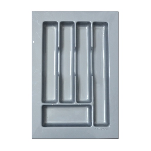 [SO.3012-AL] CUBIERTERO PLASTICO 350 x 500 N°2 GRIS x1u.