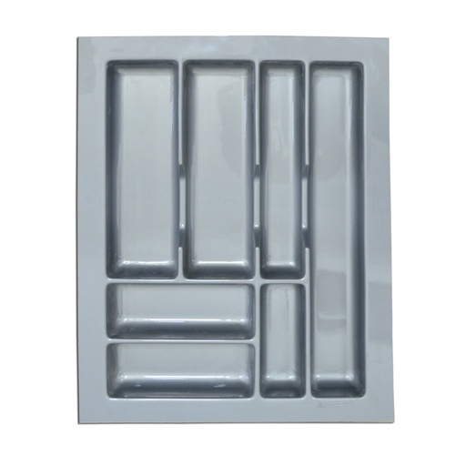 [SO.3013-AL] CUBIERTERO PLASTICO 400 x 500 N°3 GRIS x1u.