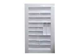 CUBIERTERO PLASTICO 900 x 500 mm
