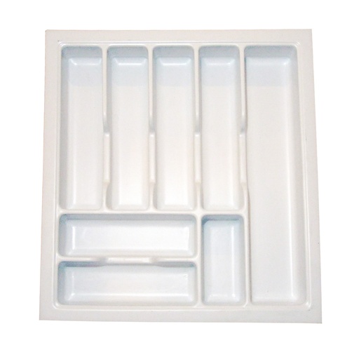 [DL.44X48-BL] CUBIERTERO TERMOFORMADO 440 X 480 mm BLANCO x1u.