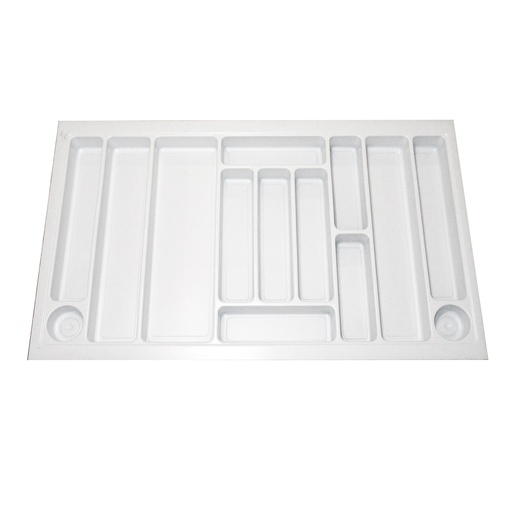 [DL.82X48-BL] CUBIERTERO TERMOFORMADO 820 X 480 mm BLANCO x1u.