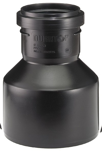 [DT.10-241110063] CUPLA DE REDUCC. M-H 110-63mm