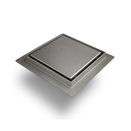 DESAGUE CUADRADO 2 EN 1 150X150 mm ACERO INOXIDABLE 304 x1u.
