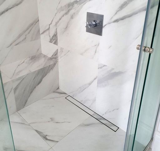 [AT.DS700T02] DESAGUE LINEAL CLASICO MATE 700mm ACERO INOXIDABLE