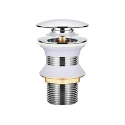 Sopapa Desague Baño Daccord Quick Clack 1-1/4 Sin Desborde