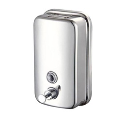 Dispenser Jabon Liquido 800ml Acero Inoxidable Plateado