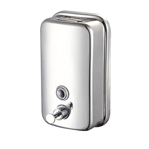 [DK.0007] DISPENSER JABON LIQUIDO 800ML ACERO INOXIDABLE DANNOK