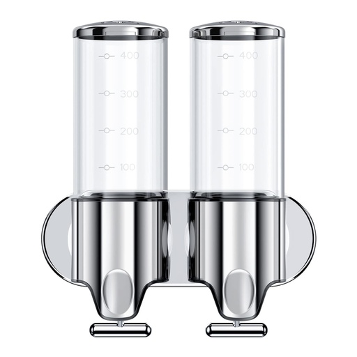 [DK.DISP07] DISPENSER DOBLE PARED RECARGABLE SHAMPOO JABON 500ML DANNOK