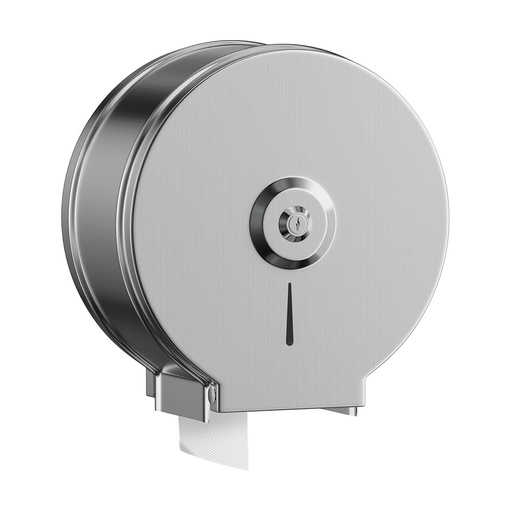 [DK.202015] DISPENSER METALICO ROLLO PAPEL HIGIENICO ACERO INOXIDABLE DANNOK