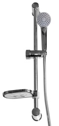 DUCHAS SET BARRAL CON DUCHADOR ANTICALCAREO PIAZZA