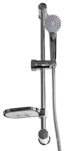 [PI.D5001] DUCHAS SET BARRAL CON DUCHADOR ANTICALCAREO PIAZZA