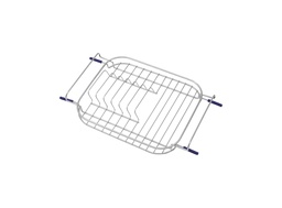ESCURREPLATOS DE ACERO INOXIDABLE E4