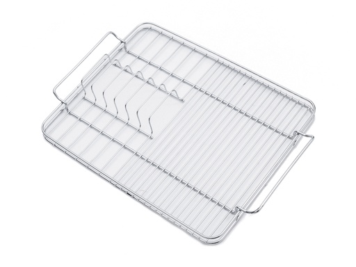 [JH.APIESACQ37] ESCURREPLATOS DE ACERO INOXIDABLE PARA BACHA Q37