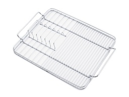 ESCURREPLATOS DE ACERO INOXIDABLE PARA BACHA Q40