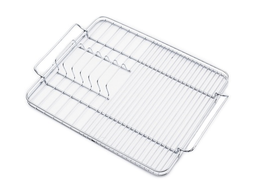 [JH.APIESACQ40] ESCURREPLATOS DE ACERO INOXIDABLE PARA BACHA Q40