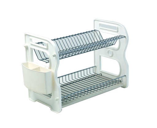 [FA.3009] ESCURREPLATOS DE APOYAR CON CUBIERTERO PLASTICO 3009