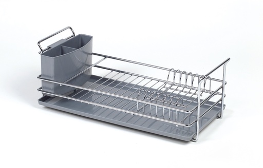 [FA.4002/AC] ESCURREPLATOS DE APOYAR CON CUBIERTERO PLASTICO 4002/AC