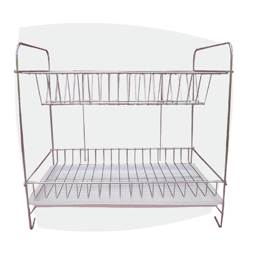 [SO.09-562] ESCURREPLATOS MEDIANO ALAMBRE CROMADO x1u