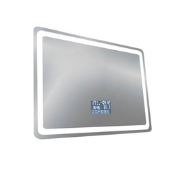 ESPEJO INTELIGENTE LED RECTANGULAR 900MM ANCHO 700MM ALTO
