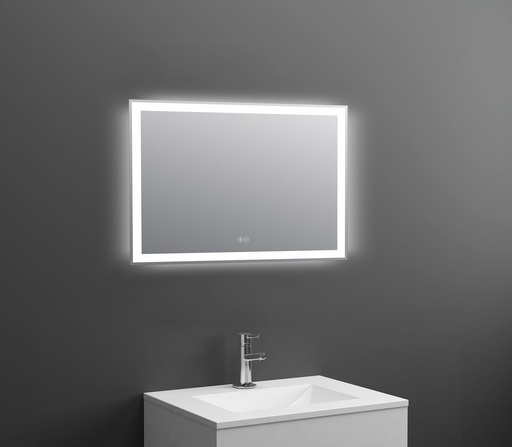 [VB.202] ESPEJO MILANO 80x60x7 LED/DIMERIZADOR/BLUETOOTH x1u