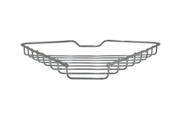 ESQUINERO ACERO INOX. CROMO AMURAR x1u.