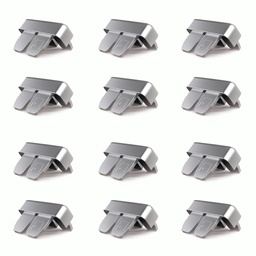 Esquinero Brillante Para Tapacanto 15 Mm Eb15 X 12 Unidades