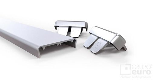 [GE.EB18] ESQUINERO BRILLANTE PARA TAPACANTO EB18 18mm