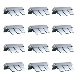 ESQUINERO BRILLANTE PARA TAPACANTO EB36 36mm PACK X 12u.