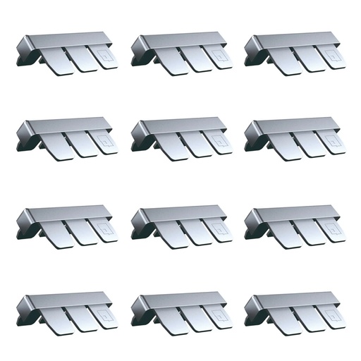 [ML.595] ESQUINERO BRILLANTE PARA TAPACANTO EB36 36mm PACK X 12u.