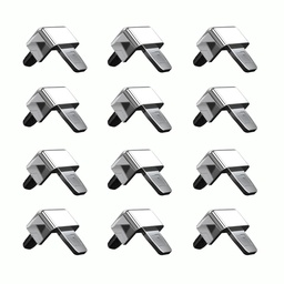 ESQUINERO BRILLANTE PARA TAPACANTO EB6 6mm PACK X 12u.