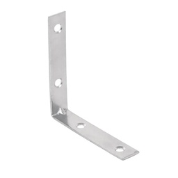 ESQUINERO C/ANGULO REFORZADO CROM. 100x100mm