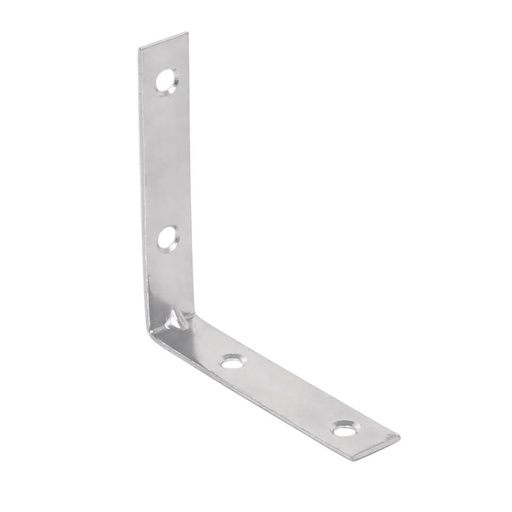 [SC.510-1090] ESQUINERO C/ANGULO REFORZADO CROM. 90x90mm