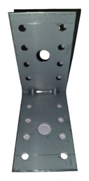 ESQUINERO C/ANGULO REFORZADO CROM. DOBLE 65x65x38mm