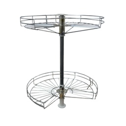 ESQUINERO GIRATORIO CON CORTE 500mm CROMO 1051/C