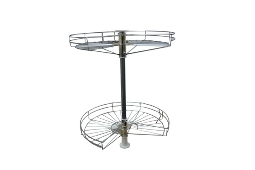 [FA.1080/C] ESQUINERO GIRATORIO CON CORTE 800mm CROMO 1080/C