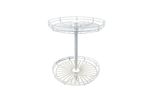 [FA.1070] ESQUINERO GIRATORIO SIN CORTE 700mm COLOR 1070