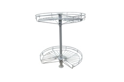 ESQUINERO GIRATORIO SIN CORTE 700mm CROMADO 1070/C