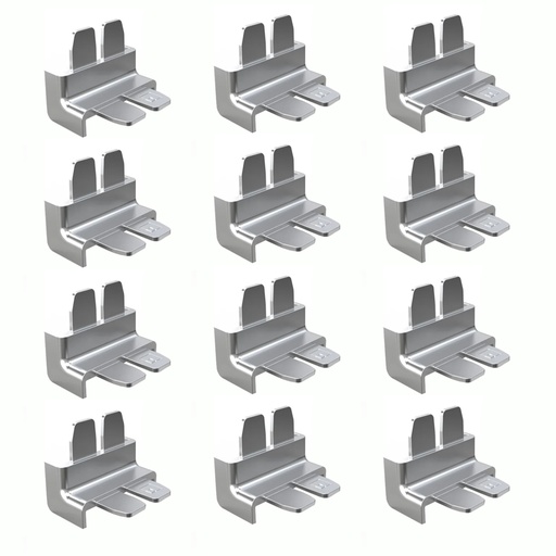 [ML.641] ESQUINERO MATE INTERNO PARA EURO18 EIM18 PACK X 12u.