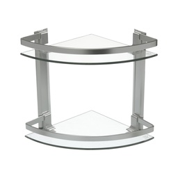 ESQUINERO VIDRIO DOBLE 330x240x275mm