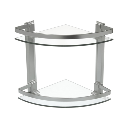 [BR.WC-326] ESQUINERO VIDRIO DOBLE 330x240x275mm