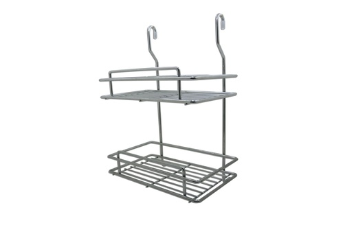[SO.04-215] ESTANTE DOBLE PARA BARRAL x1u.