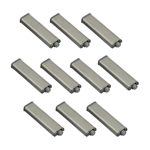 [ML.491] EXPULSOR PUSH OPEN METALICO PACK X 10u.