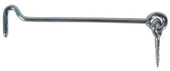 [BR.F-880] GANCHO CONTRAVIENTO HIERRO ZINC 2,8 x 200mm