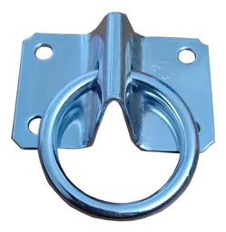 GANCHO PARA HAMACA ACERO 1.6 mm 6Ø CON ARGOLLA