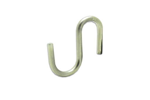 [SO.04-213] GANCHOS S PARA BARRAL x 1u.