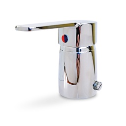 GRIFERIA BIDET ALUMINE CON TRANSFERENCIA