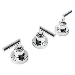 GRIFERIA BIDET AUKAN LEVER BICOMANDO